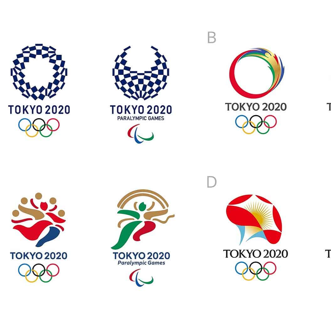 One Of These Designs Will Be The Tokyo 2020 Olympics Logo